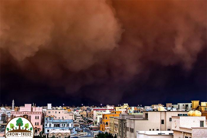 Kuwait Sandstorms