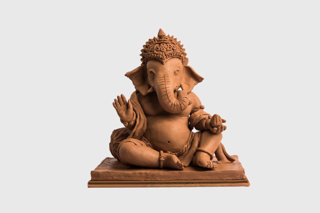 Ganesh Chaturthi - Clay Murti