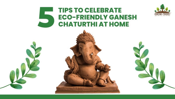 5 tips to celebrate eco-friendly Ganesh Chaturthi at home